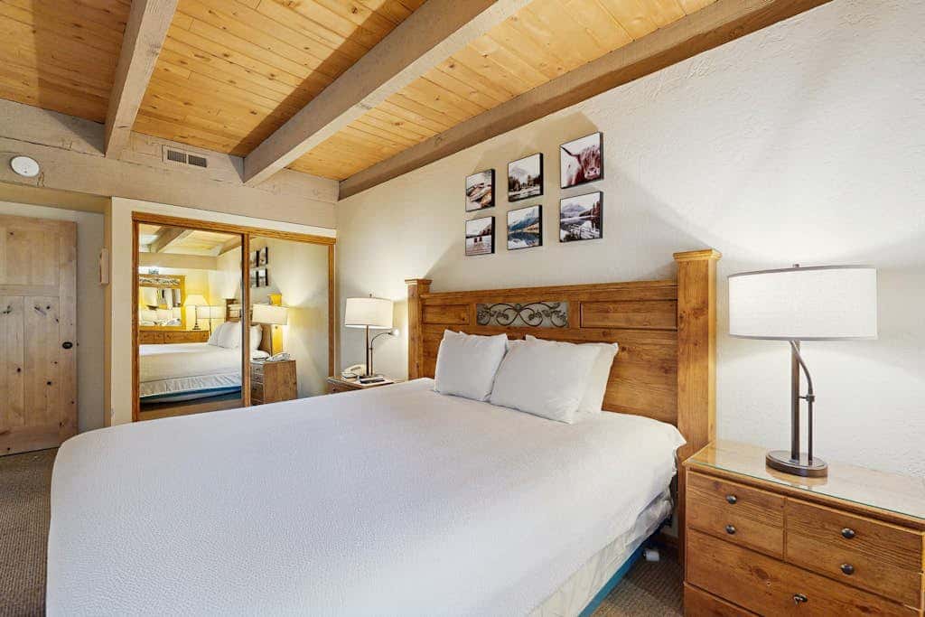 Immerse yourself in Tahoe's best from this lakefront community with beach access
