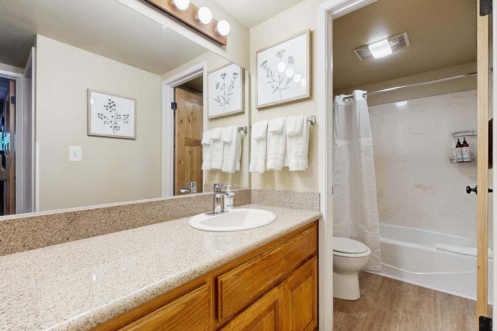 Immerse yourself in Tahoe's best from this lakefront community with beach access