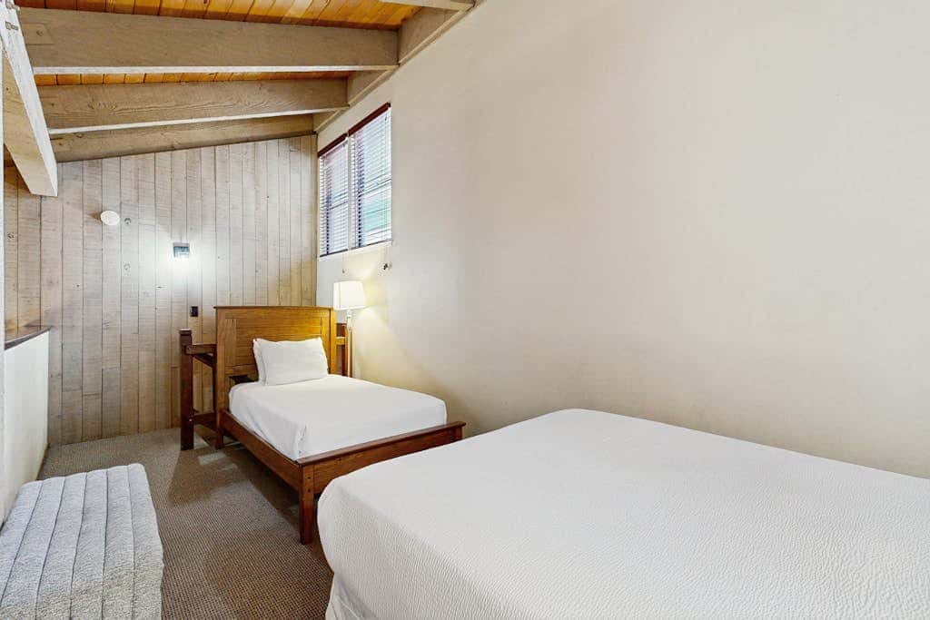 Immerse yourself in Tahoe's best from this lakefront community with beach access