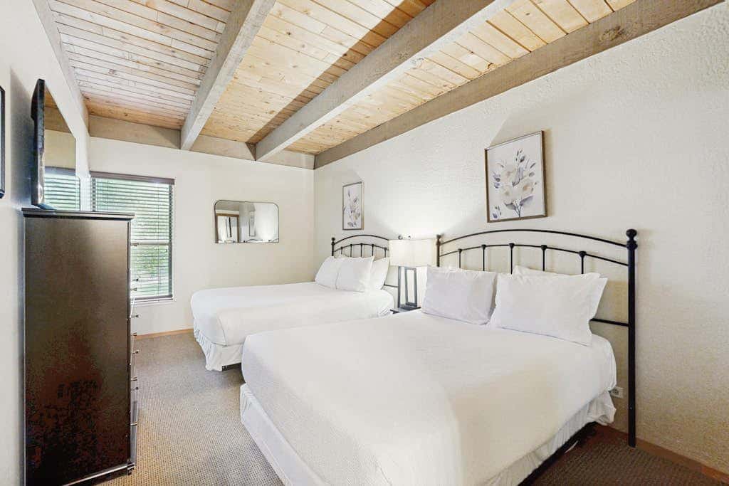 Immerse yourself in Tahoe's best from this lakefront community with beach access