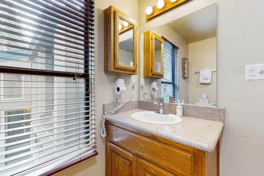 Immerse yourself in Tahoe's best from this lakefront community with beach access