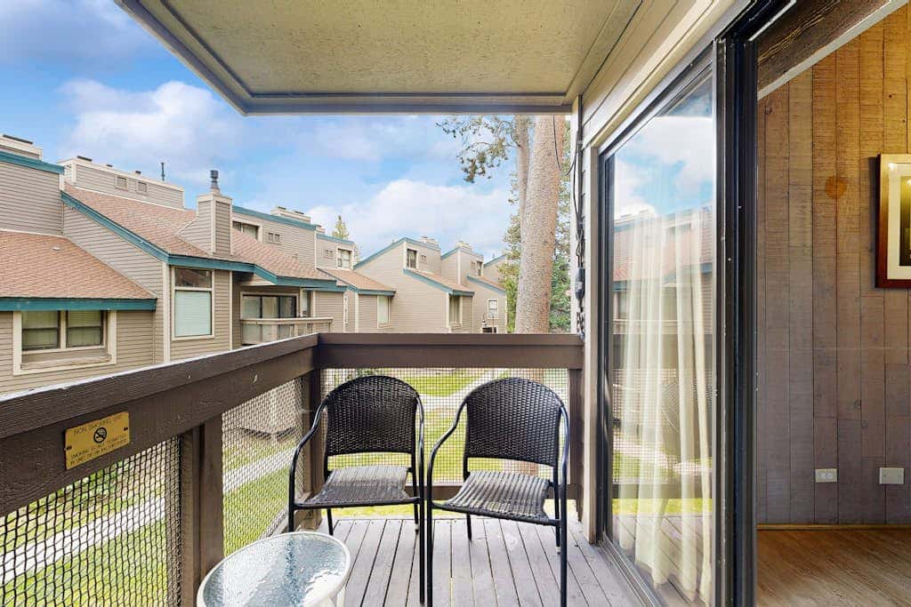 Immerse yourself in Tahoe's best from this lakefront community with beach access