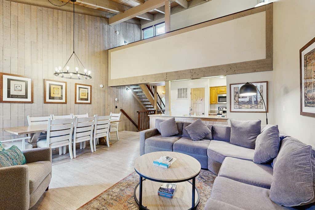 Immerse yourself in Tahoe's best from this lakefront community with beach access