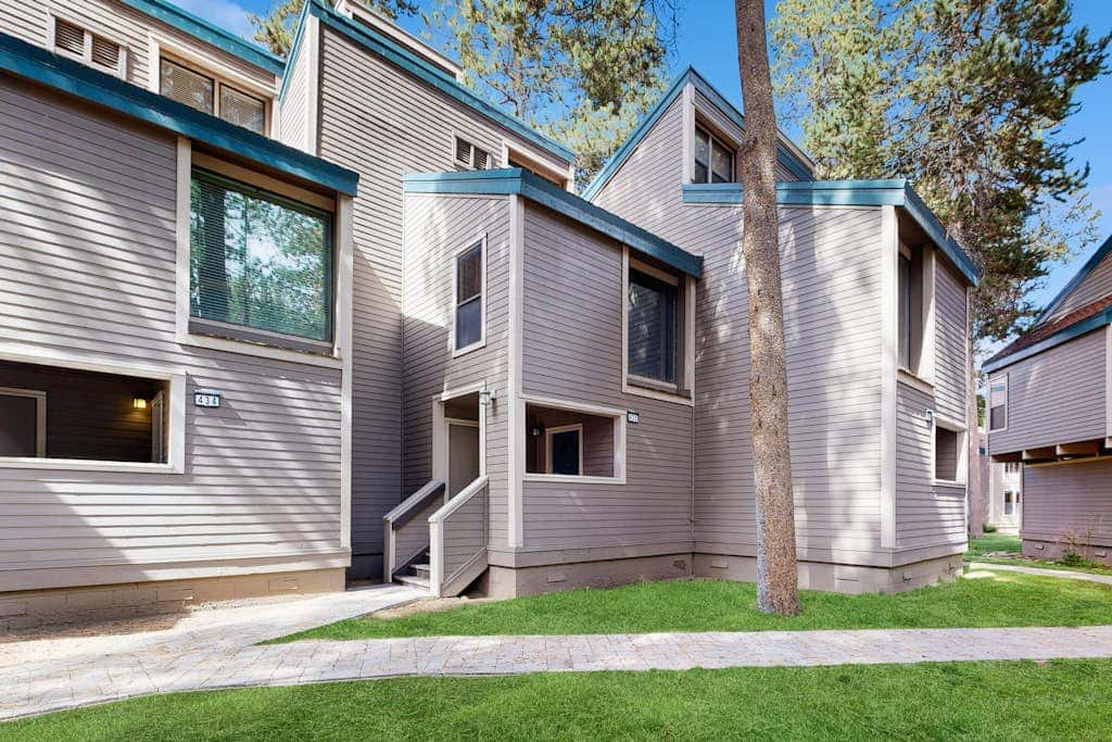 Immerse yourself in Tahoe's best from this lakefront community with beach access