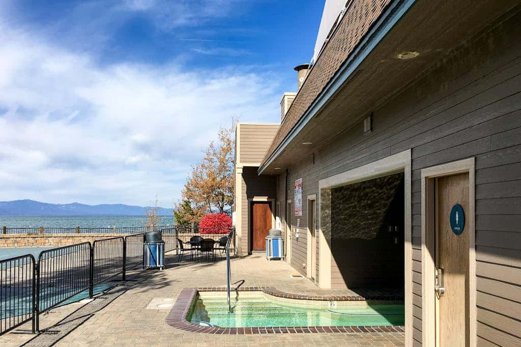 Immerse yourself in Tahoe's best from this lakefront community with beach access