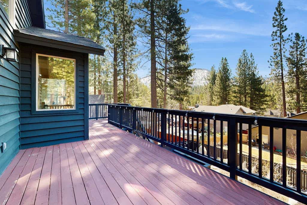 The Tahoe Timber House