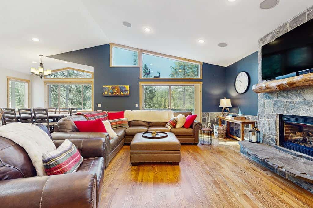 The Tahoe Timber House