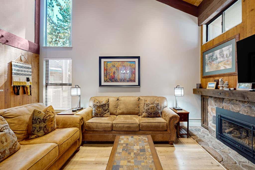 Escape to the lake for luxury amenities near Ski Run Marina & Heavenly