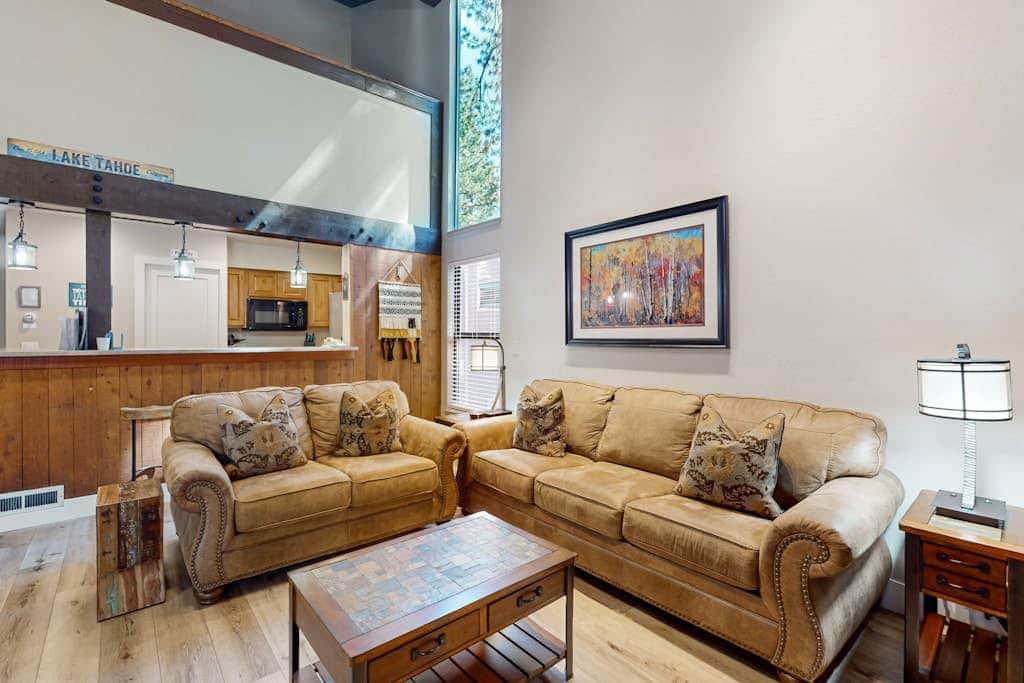 Escape to the lake for luxury amenities near Ski Run Marina & Heavenly