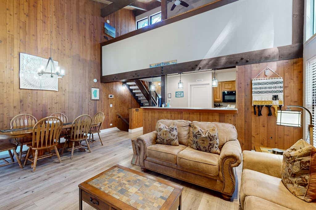 Escape to the lake for luxury amenities near Ski Run Marina & Heavenly