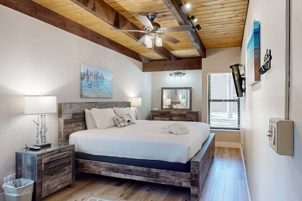 Escape to the lake for luxury amenities near Ski Run Marina & Heavenly