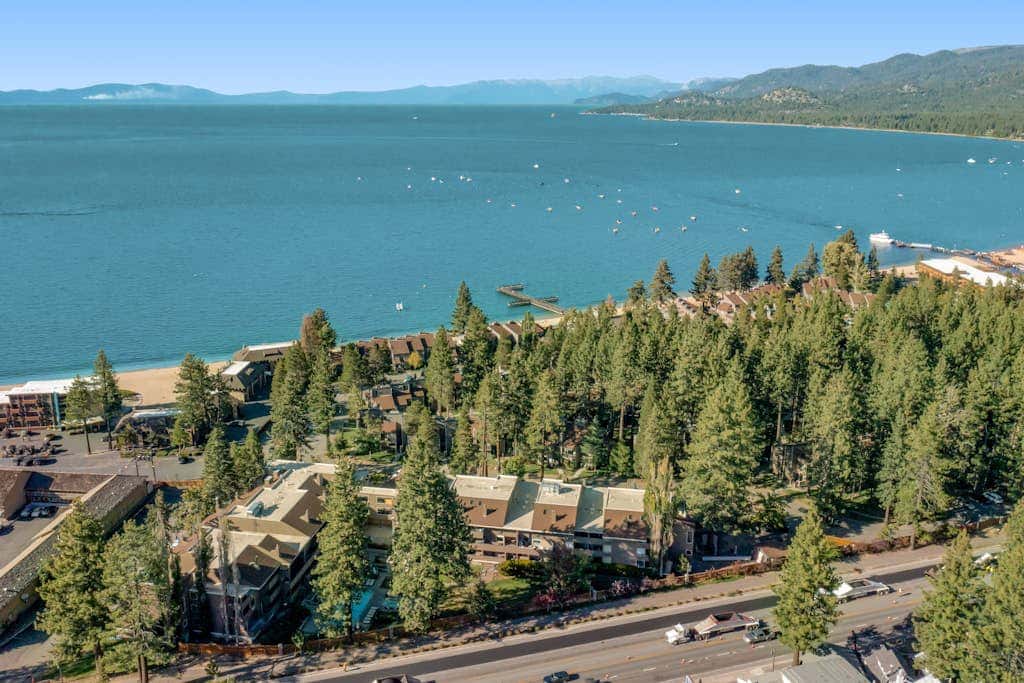 Escape to the lake for luxury amenities near Ski Run Marina & Heavenly
