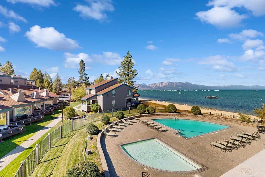 Escape to the lake for luxury amenities near Ski Run Marina & Heavenly