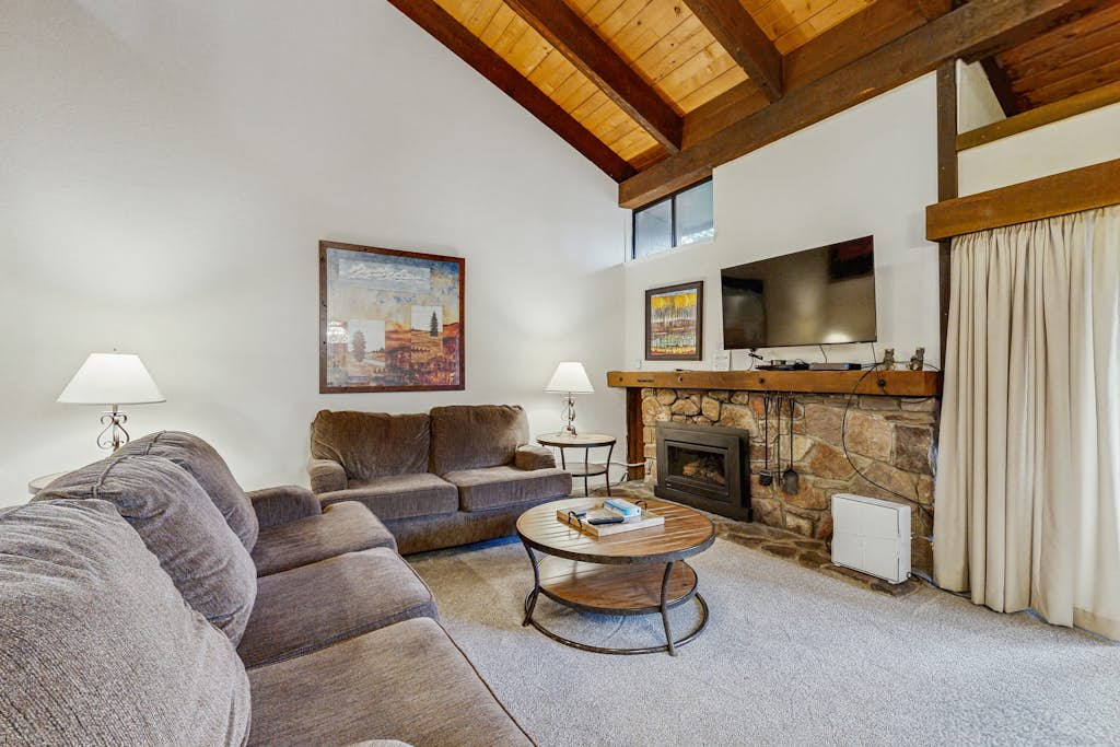 Experience Tahoe from a first-class resort with private beach access & pools