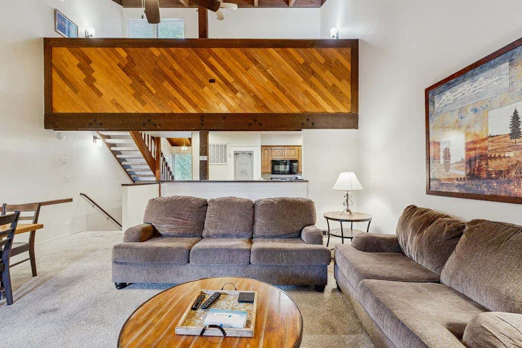 Experience Tahoe from a first-class resort with private beach access & pools