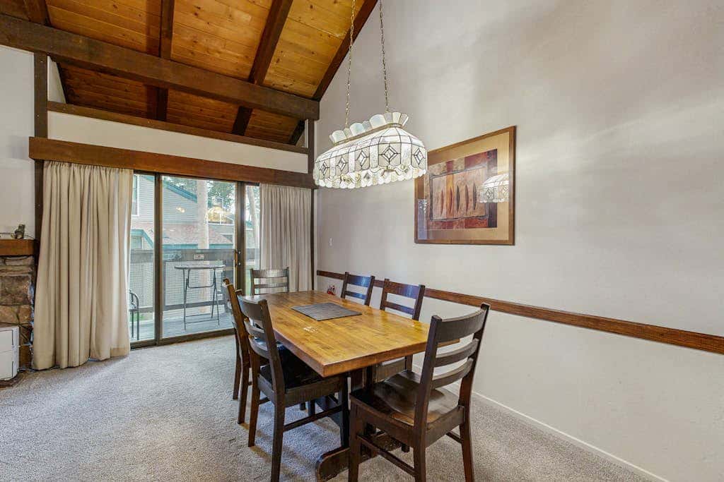 Experience Tahoe from a first-class resort with private beach access & pools