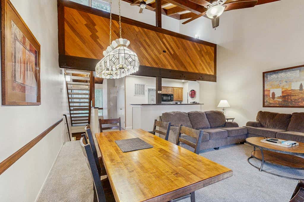 Experience Tahoe from a first-class resort with private beach access & pools