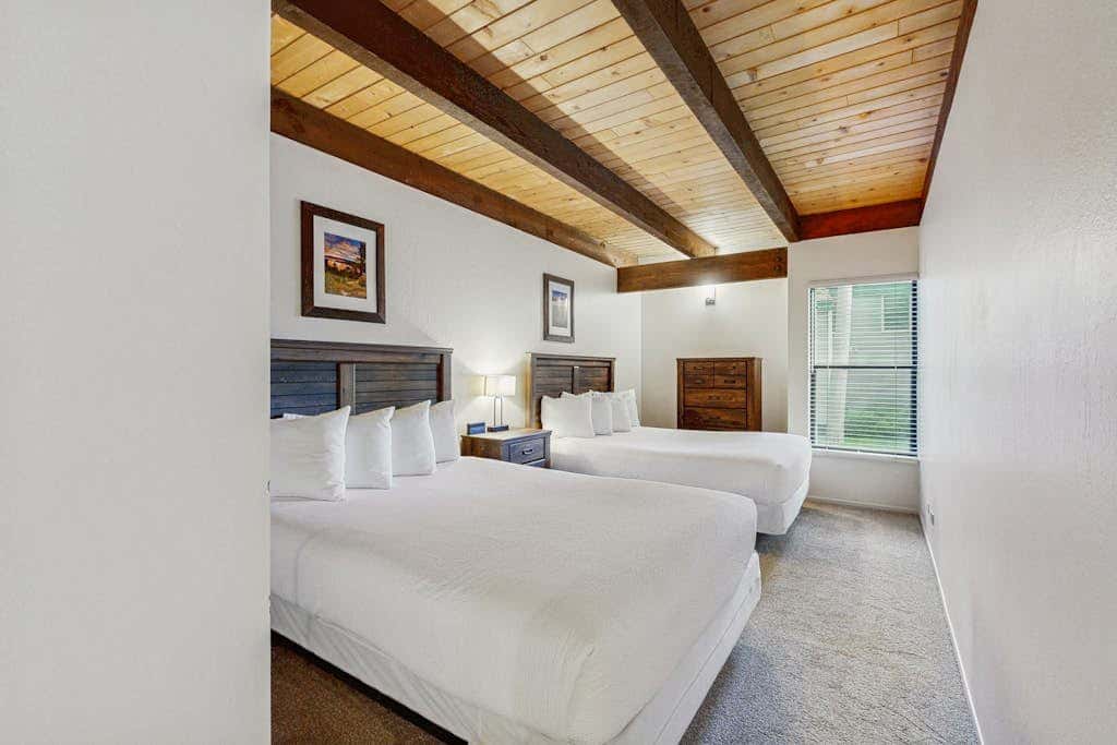 Experience Tahoe from a first-class resort with private beach access & pools