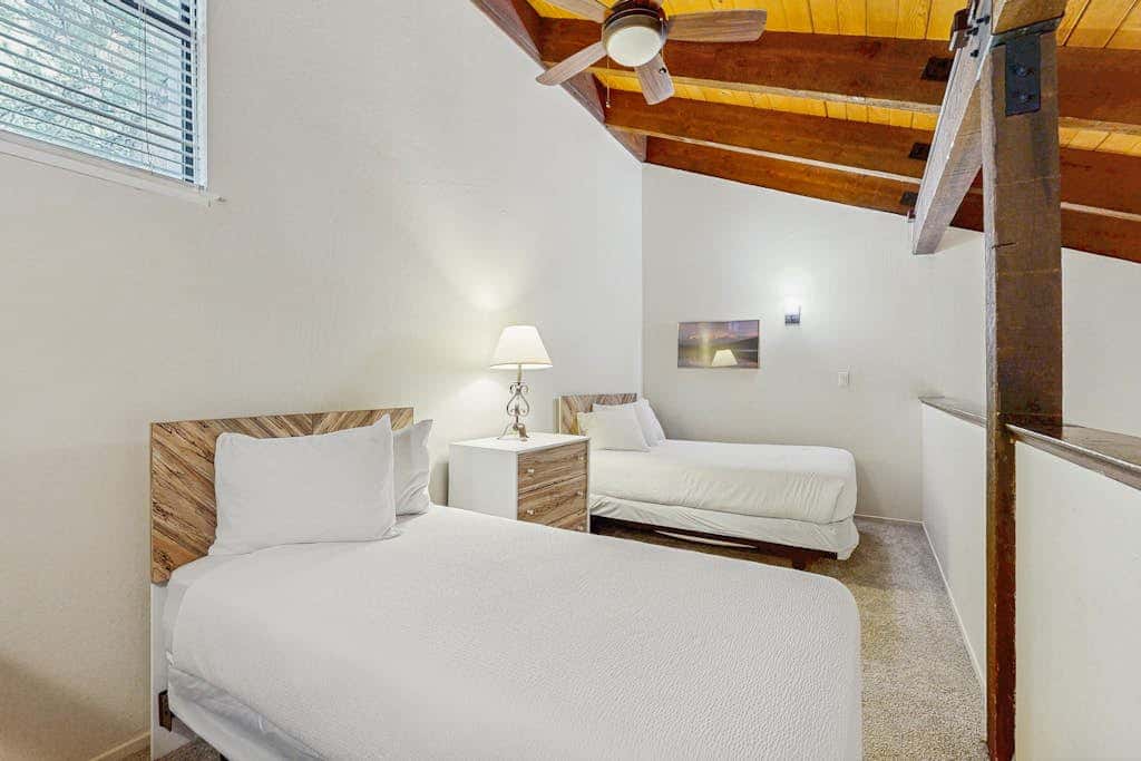 Experience Tahoe from a first-class resort with private beach access & pools
