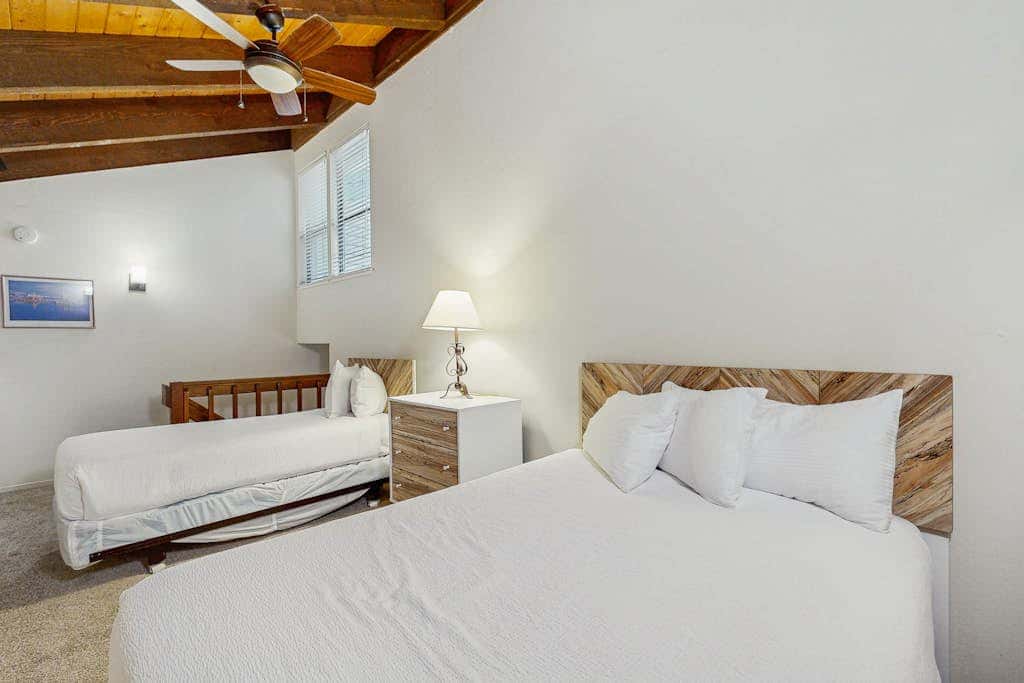 Experience Tahoe from a first-class resort with private beach access & pools