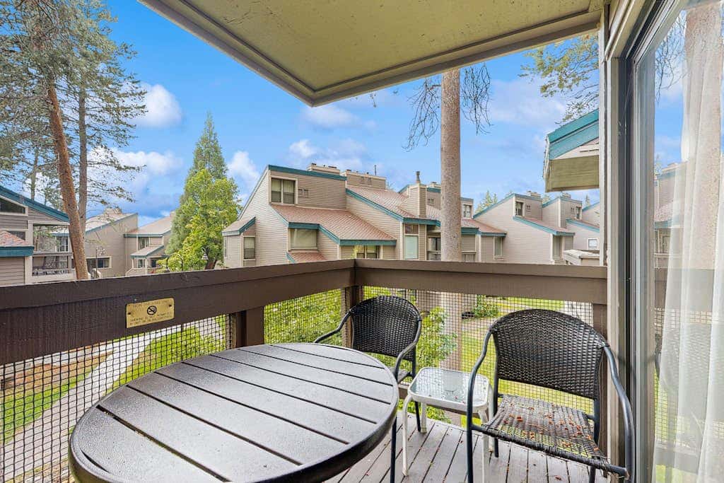 Experience Tahoe from a first-class resort with private beach access & pools