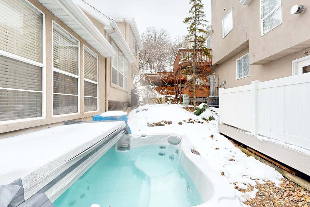 Updated Condo with  Private Hot Tub, Mountain Views, & Gas Grill - Close to Skiing