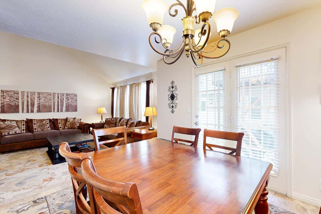 Updated Condo with  Private Hot Tub, Mountain Views, & Gas Grill - Close to Skiing
