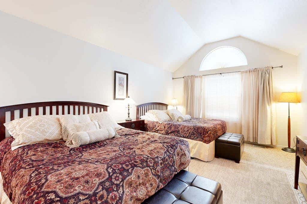 Updated Condo with  Private Hot Tub, Mountain Views, & Gas Grill - Close to Skiing