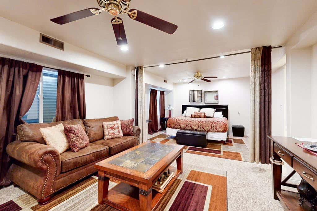 Updated Condo with  Private Hot Tub, Mountain Views, & Gas Grill - Close to Skiing