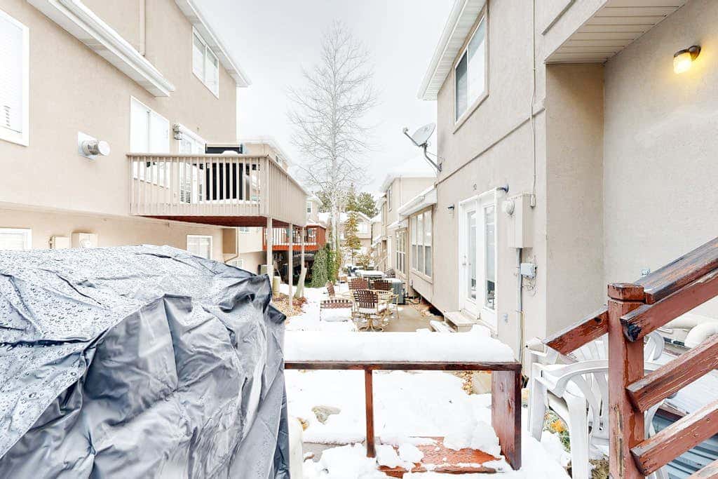 Updated Condo with  Private Hot Tub, Mountain Views, & Gas Grill - Close to Skiing