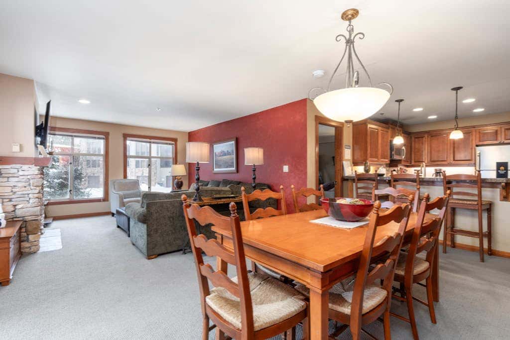 Ski-in - ski-out condo with access to Club Solitude - pools, hot tubs, & more