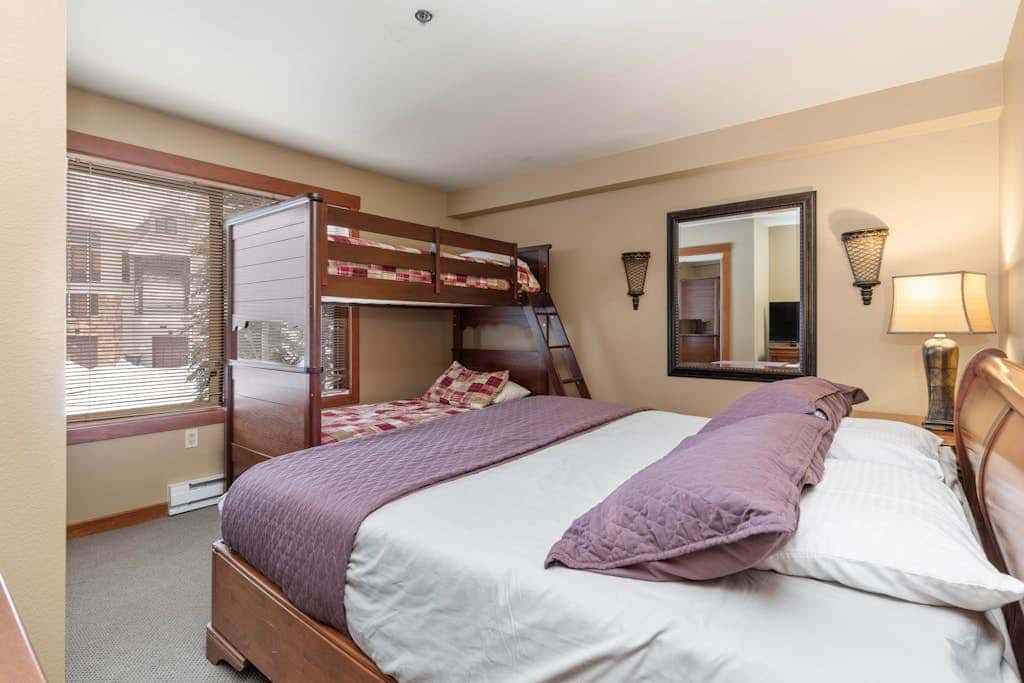 Ski-in - ski-out condo with access to Club Solitude - pools, hot tubs, & more