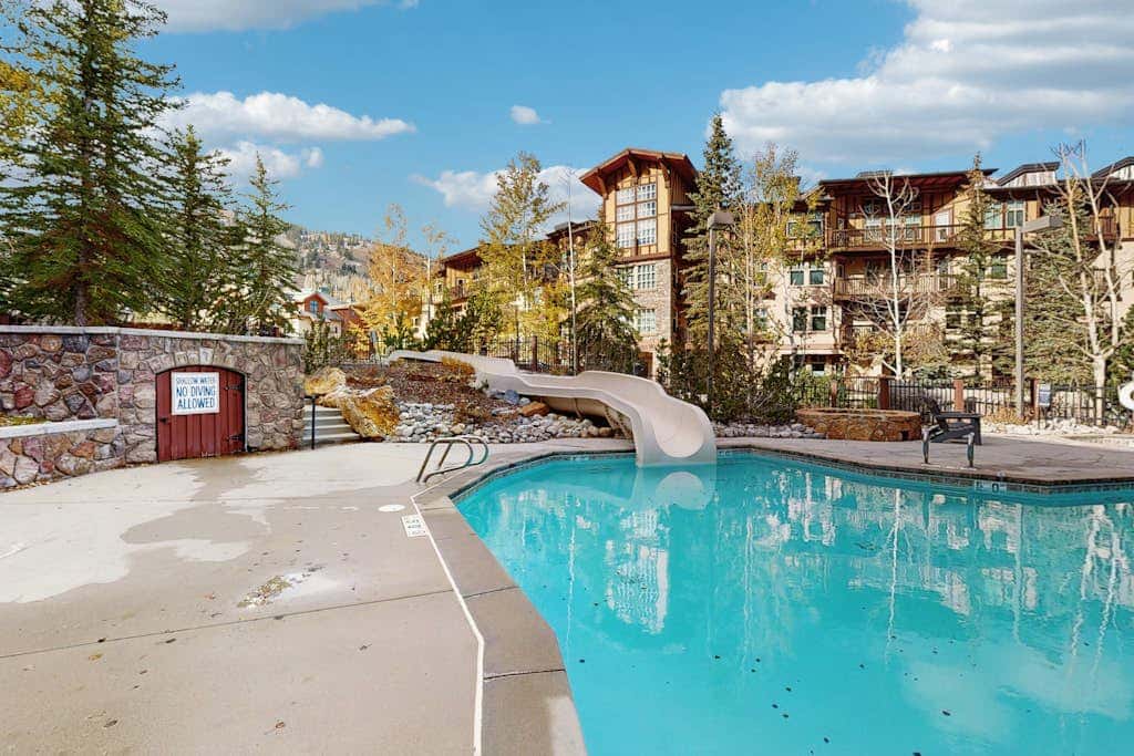 Ski-in - ski-out condo with access to Club Solitude - pools, hot tubs, & more