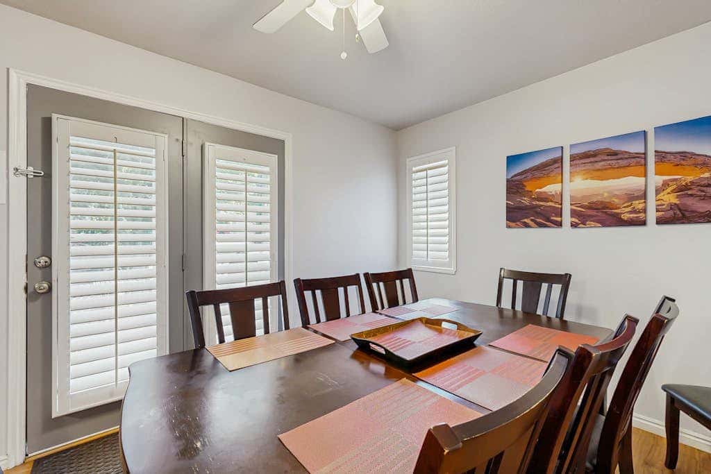 Quiet & spacious townhome with  a private hot tub & great views - close to skiing