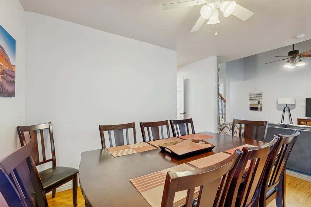 Quiet & spacious townhome with  a private hot tub & great views - close to skiing