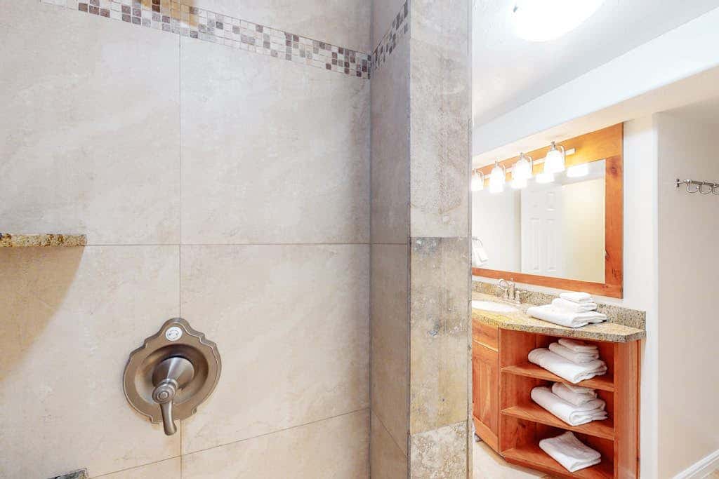 Stylish Ski Retreat with  a Gas Fireplace, Fast WiFi, Private Hot Tub, & Patio