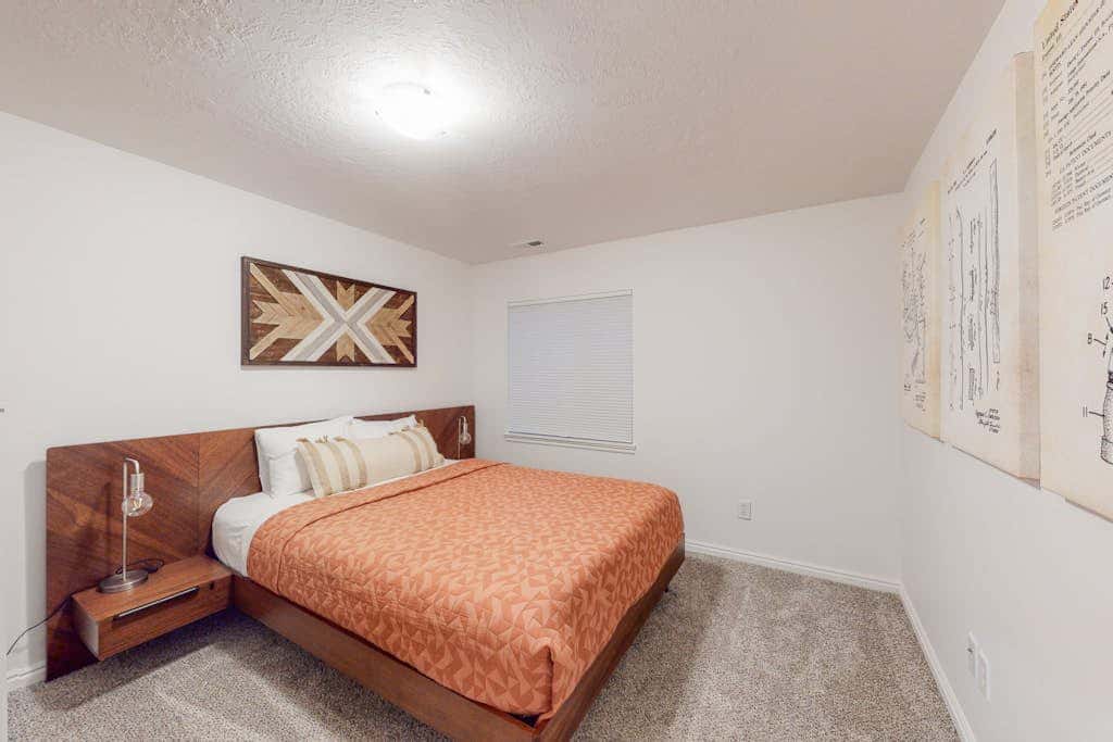 Stylish Ski Retreat with  a Gas Fireplace, Fast WiFi, Private Hot Tub, & Patio