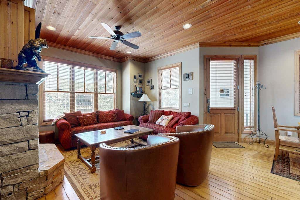 Home with Private Hot Tub, Mountain Views, & Resort Attractions