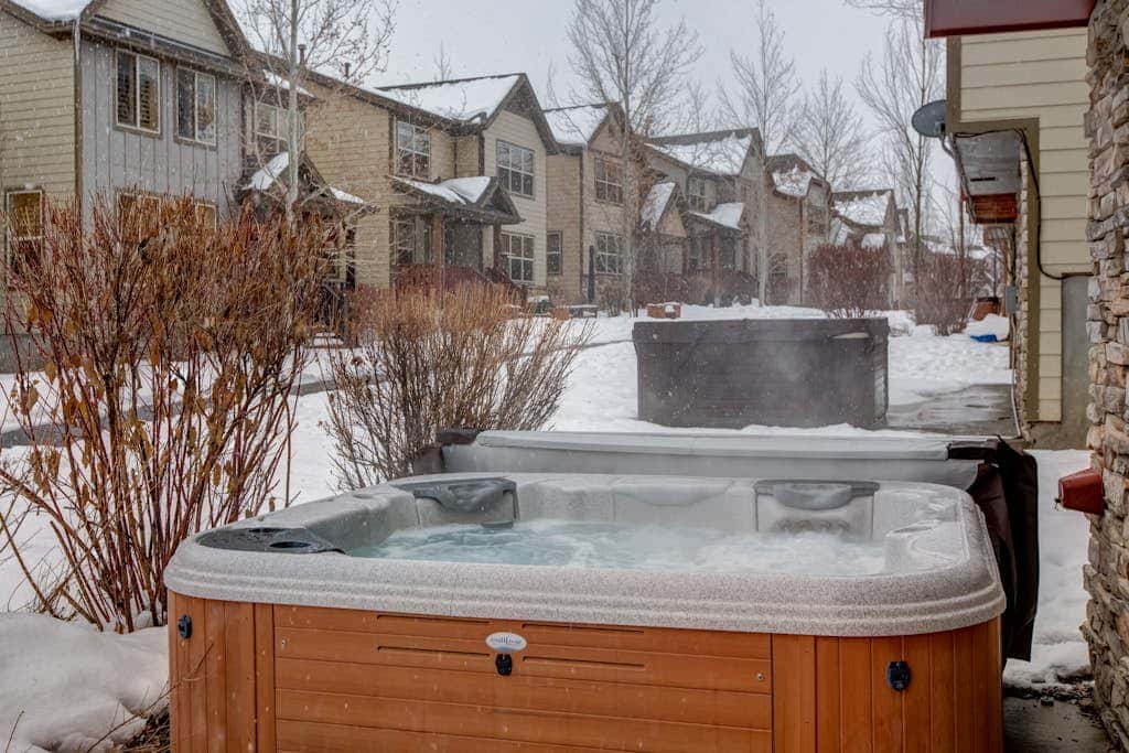 Contemporary Home with Private Hot Tub, Fireplace, Garage Parking, & Shared Pool
