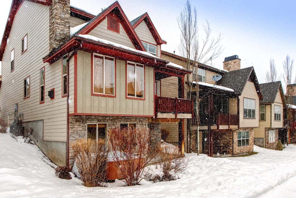 Contemporary Home with Private Hot Tub, Fireplace, Garage Parking, & Shared Pool