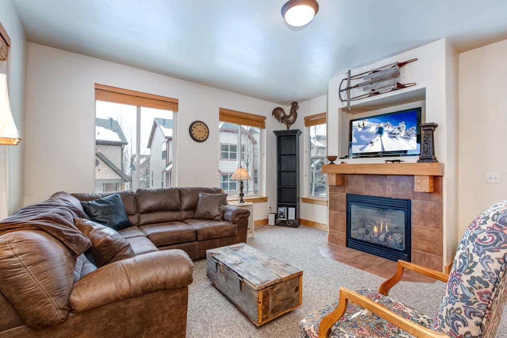Contemporary Home with Private Hot Tub, Fireplace, Garage Parking, & Shared Pool