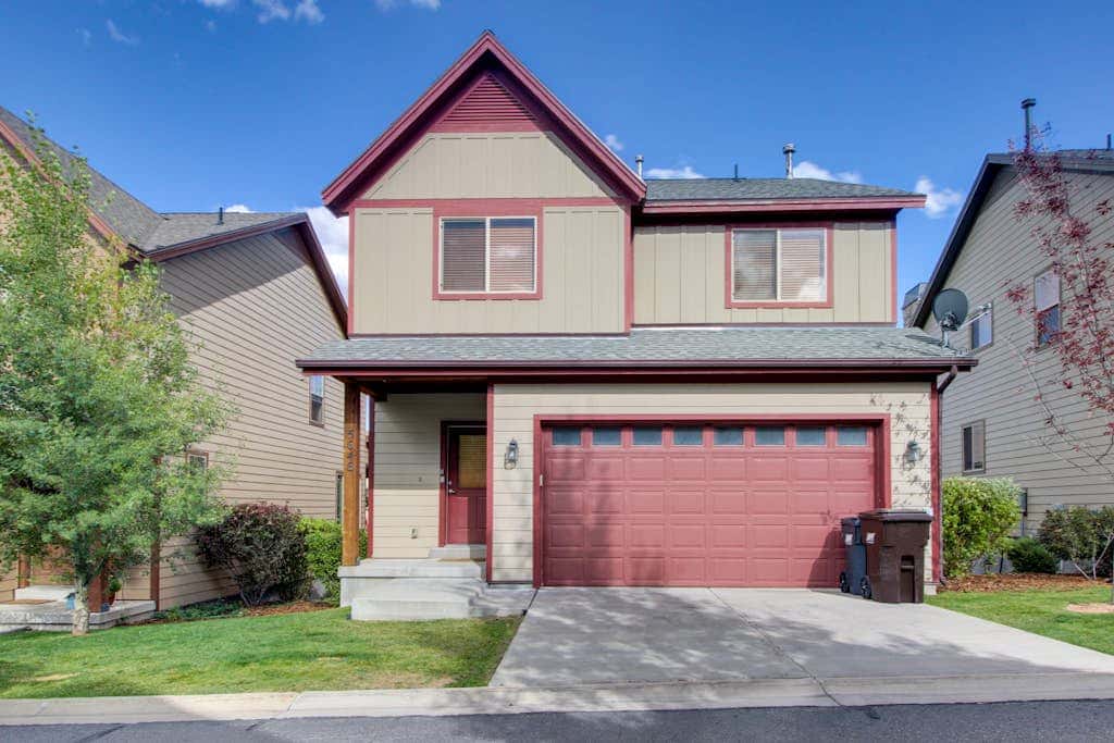 Contemporary Home with Private Hot Tub, Fireplace, Garage Parking, & Shared Pool