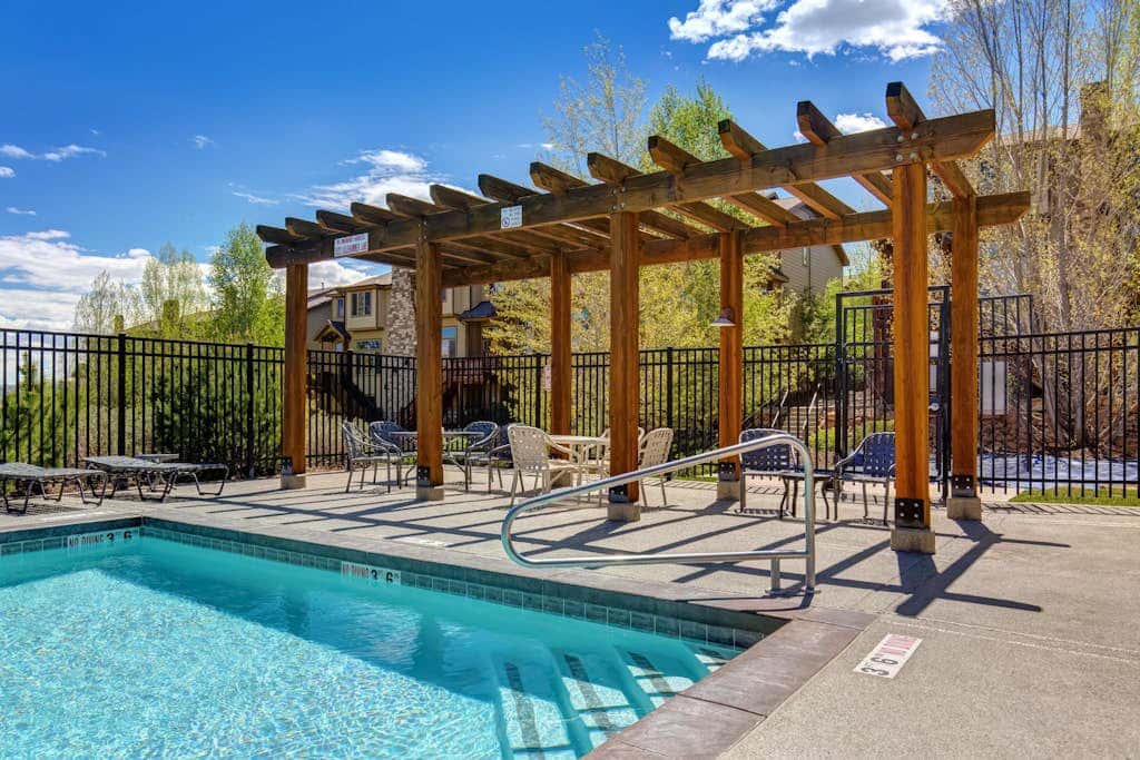 Contemporary Home with Private Hot Tub, Fireplace, Garage Parking, & Shared Pool