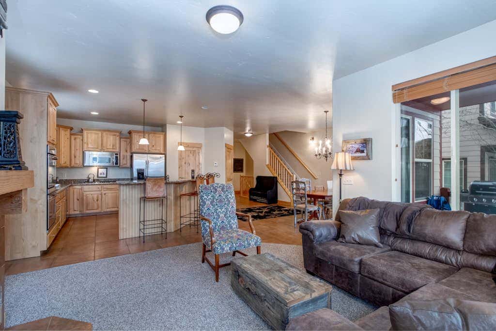 Contemporary Home with Private Hot Tub, Fireplace, Garage Parking, & Shared Pool
