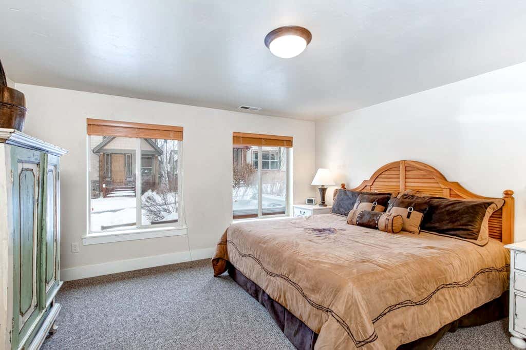 Contemporary Home with Private Hot Tub, Fireplace, Garage Parking, & Shared Pool