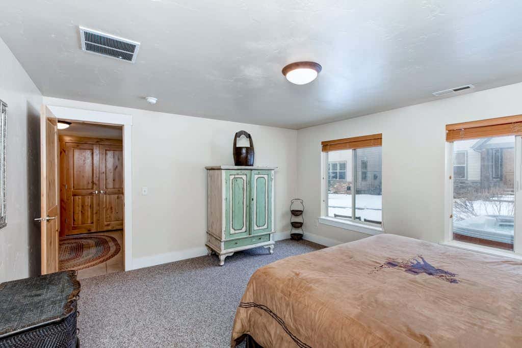 Contemporary Home with Private Hot Tub, Fireplace, Garage Parking, & Shared Pool