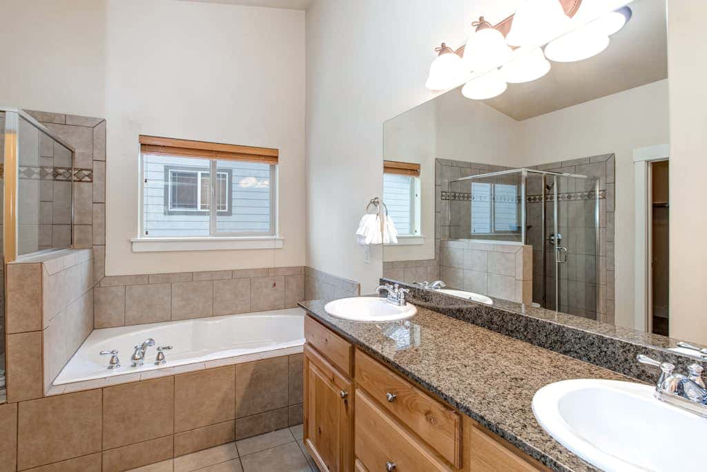 Contemporary Home with Private Hot Tub, Fireplace, Garage Parking, & Shared Pool