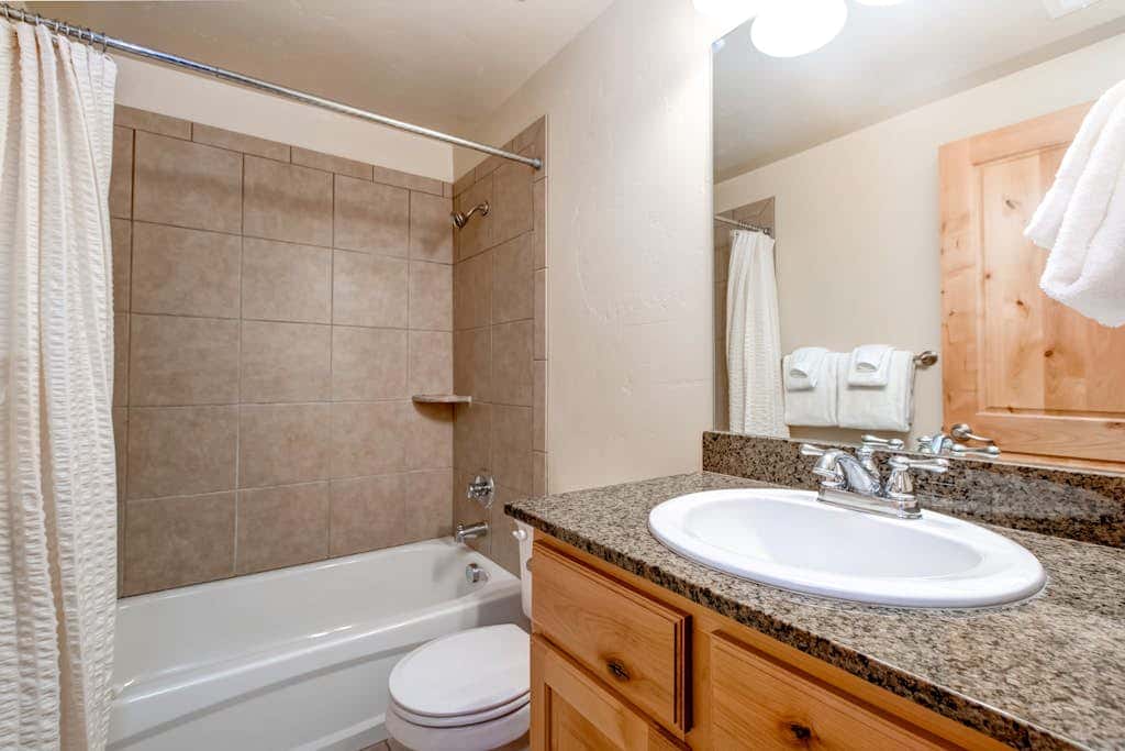 Contemporary Home with Private Hot Tub, Fireplace, Garage Parking, & Shared Pool