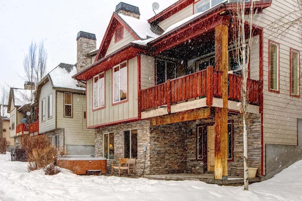 Contemporary Home with Private Hot Tub, Fireplace, Garage Parking, & Shared Pool