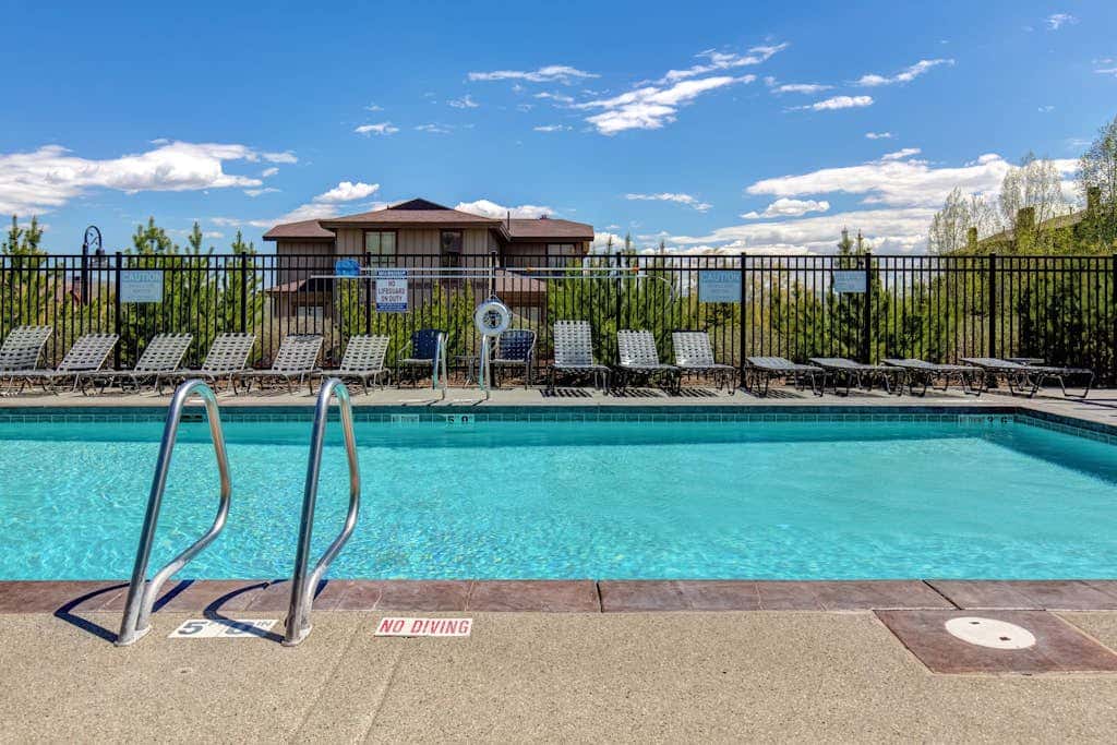 Contemporary Home with Private Hot Tub, Fireplace, Garage Parking, & Shared Pool